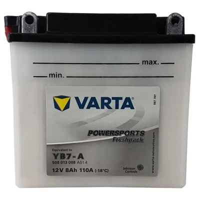 Varta YB7-A 12V 8Ah 110A (137*76*134) L+